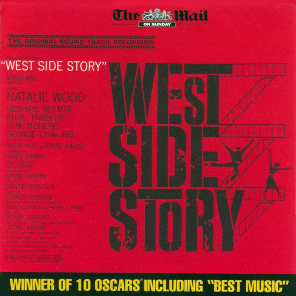 Leonard Bernstein : West Side Story (The Original Sound Track Recording) (CD, Album, Promo, RE, Car)