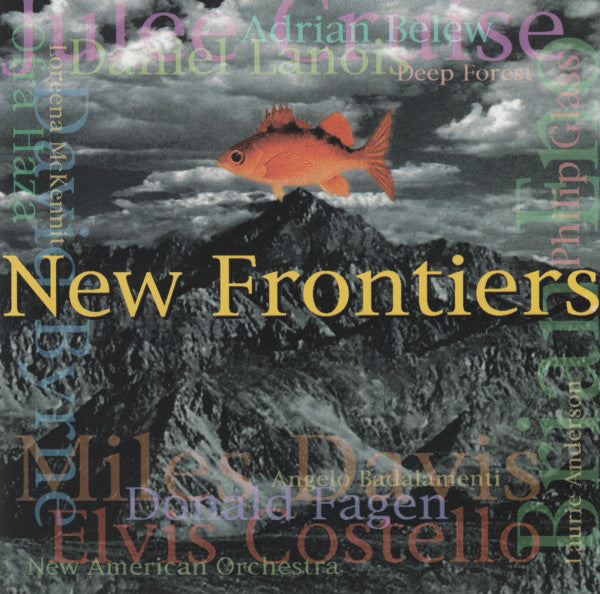 Various : New Frontiers (CD, Comp)