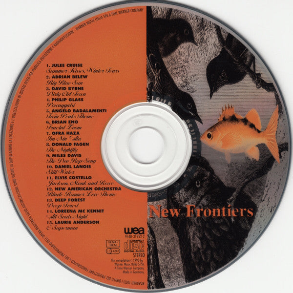 Various : New Frontiers (CD, Comp)