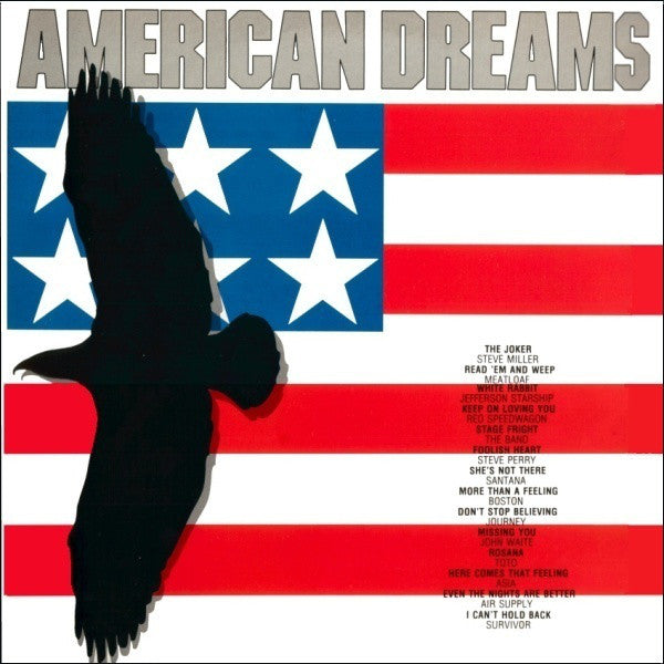 Various : American Dreams (2xLP, Comp, Gat)