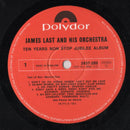 James Last : 10 Years Non Stop - Jubilee Album (2xLP, Comp)