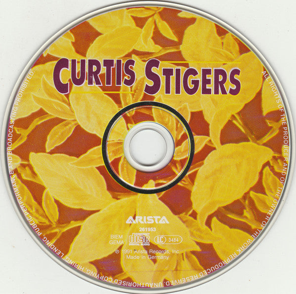 Curtis Stigers : Curtis Stigers (CD, Album)