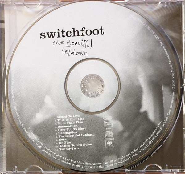 Switchfoot : The Beautiful Letdown (CD, Album)