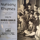 Doris Gould : Nursery Rhymes (7", EP)