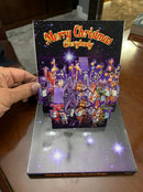 Various : Childrens Christmas Carols & Songs (Special Edition 3d Pop-Up) (CD-ROM, Mixed)