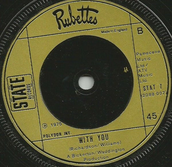 Rubettes* : Foe-Dee-O-Dee (7", Single, Gol)