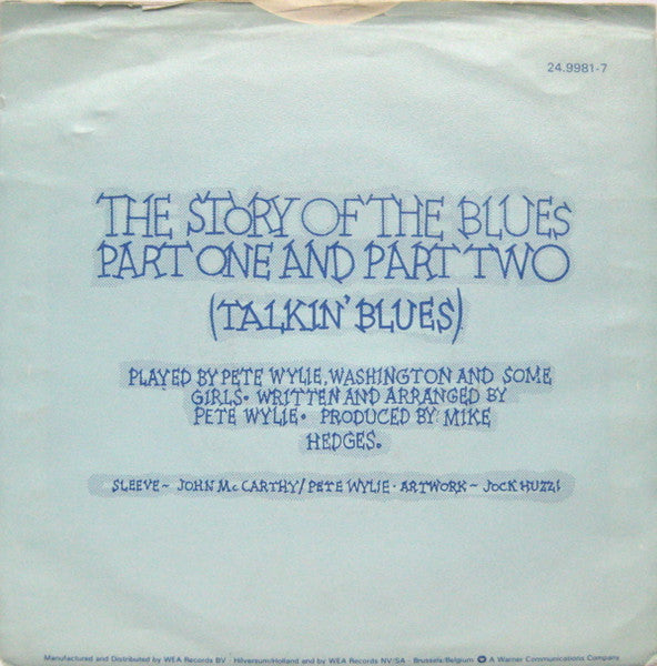 Wah! : The Story Of The Blues (7")