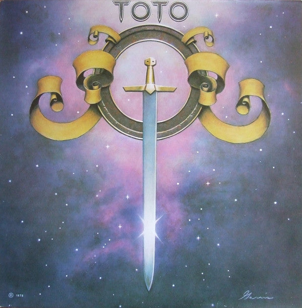Toto : Toto (LP, Album, RE)