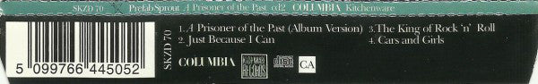 Prefab Sprout : A Prisoner Of The Past (CD, Single, CD2)