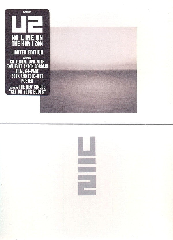 U2 : No Line On The Horizon (CD, Album + DVD-V + Box, Ltd)