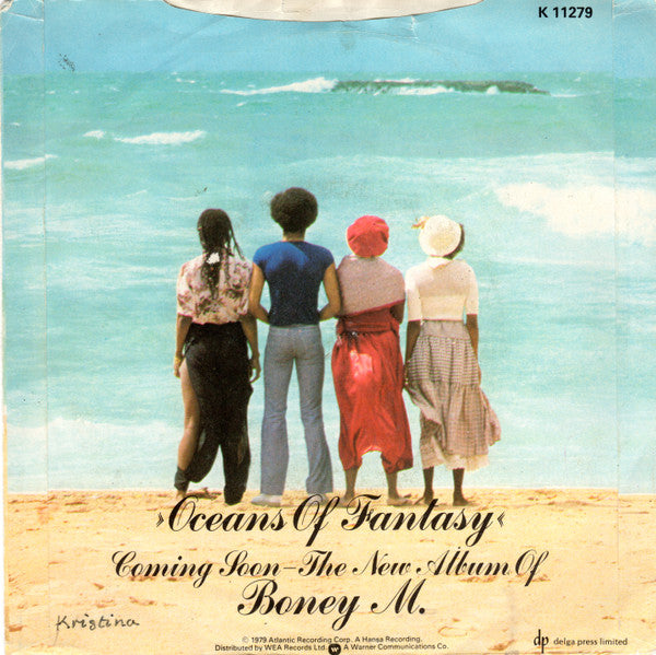 Boney M. : Hooray! Hooray! It's A Holi-Holiday (7", Sol)