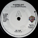 ZZ Top : Sleeping Bag (7", Single, PRS)