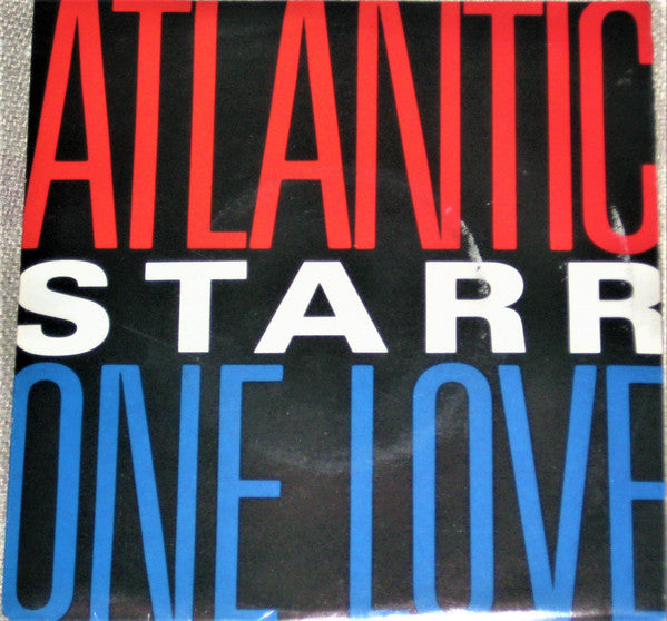 Atlantic Starr : One Love  (7", Pap)