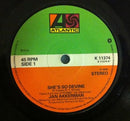 Jan Akkerman : She's So Devine (7")