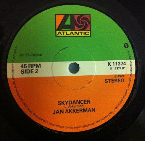 Jan Akkerman : She's So Devine (7")