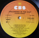 Judas Priest : Unleashed In The East (Live In Japan) (LP, Album)