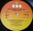 Judas Priest : Unleashed In The East (Live In Japan) (LP, Album)