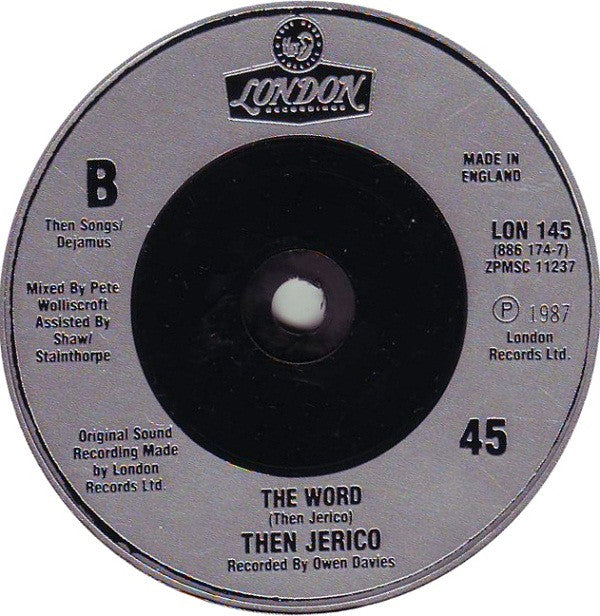 Then Jerico : The Motive (7", Single, Sil)