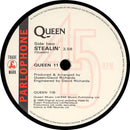 Queen : Breakthru (7", Single, Whi)