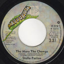 Stella Parton : The Danger Of A Stranger (7", Single, Lab)