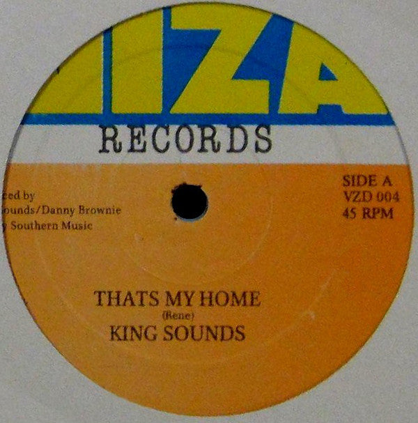 King Sounds : That's My Home (12")