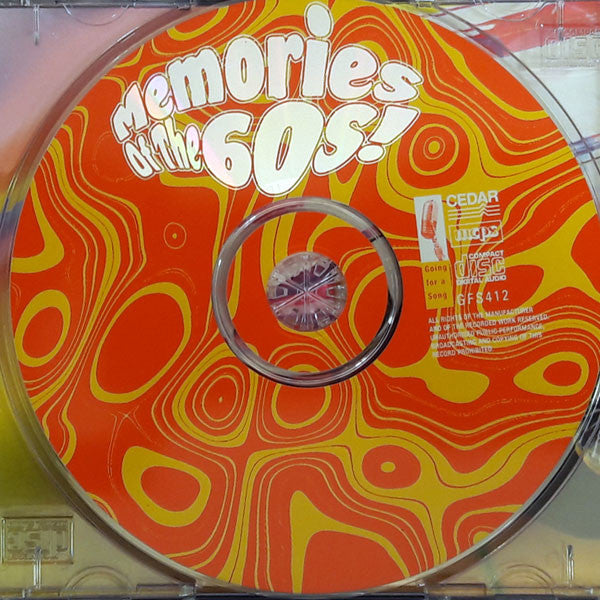 Various : Memories Of The 60s! (CD, Comp)