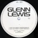 Glenn Lewis : Don't You Forget It (12", Promo)