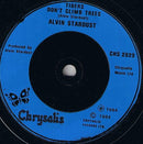 Alvin Stardust : I Won't Run Away (7", Single)