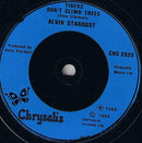 Alvin Stardust : I Won't Run Away (7", Single)