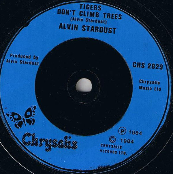 Alvin Stardust : I Won't Run Away (7", Single)