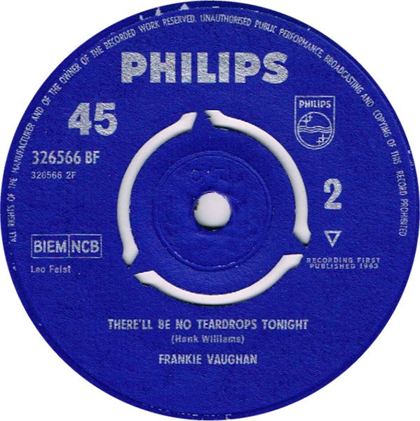 Frankie Vaughan : Loop De Loop (7", Single, RP, 3-P)