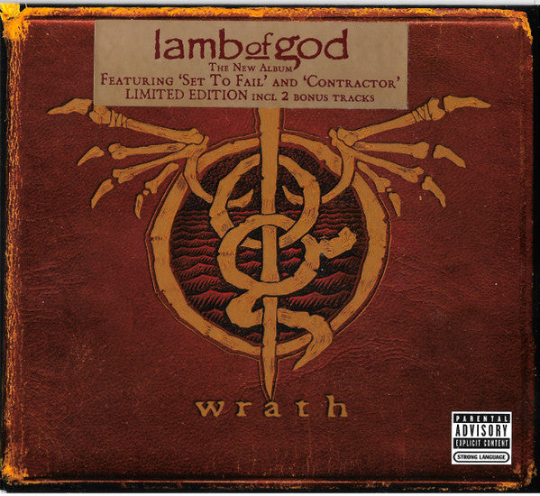 Lamb Of God : Wrath (CD, Album, Ltd, Dig)