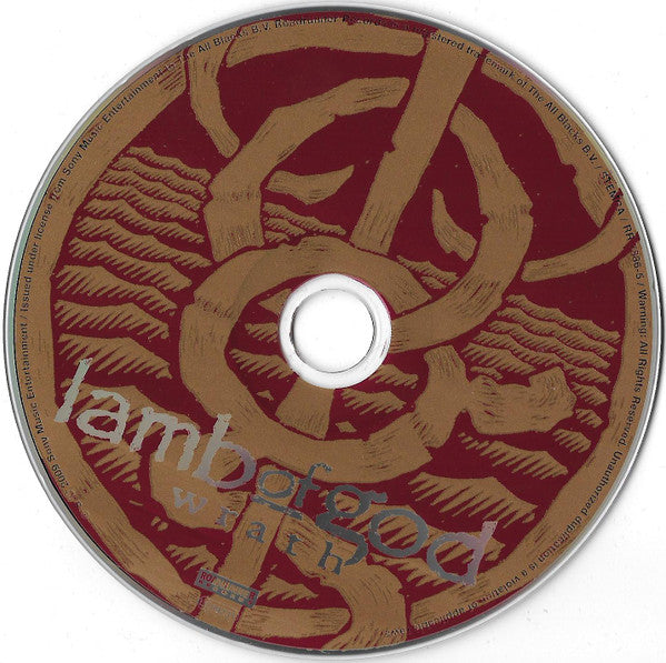 Lamb Of God : Wrath (CD, Album, Ltd, Dig)