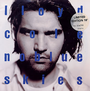 Lloyd Cole : No Blue Skies (10", Ltd, Num)