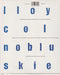 Lloyd Cole : No Blue Skies (10", Ltd, Num)