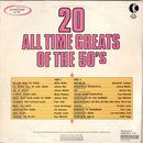 Various : 20 All Time Greats Of The 50's (LP, Comp)