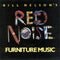 Red Noise (2) : Furniture Music (7", Single, Red)