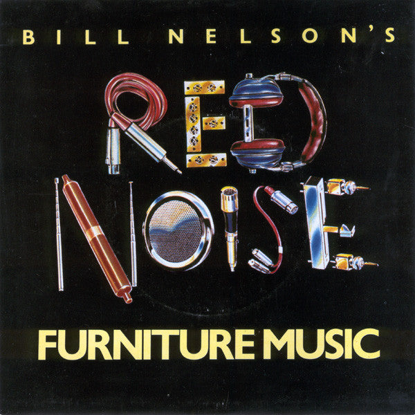 Red Noise (2) : Furniture Music (7", Single, Red)