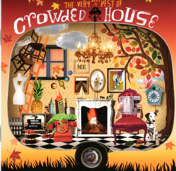 Crowded House : The Very Very Best Of Crowded House (CD, Comp, RE)