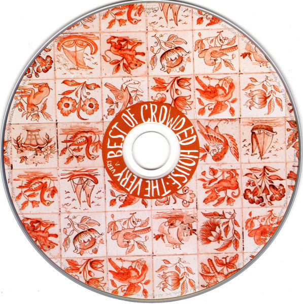 Crowded House : The Very Very Best Of Crowded House (CD, Comp, RE)