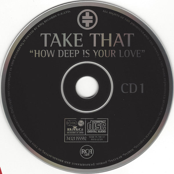 Take That : How Deep Is Your Love (CD, Single, CD1)