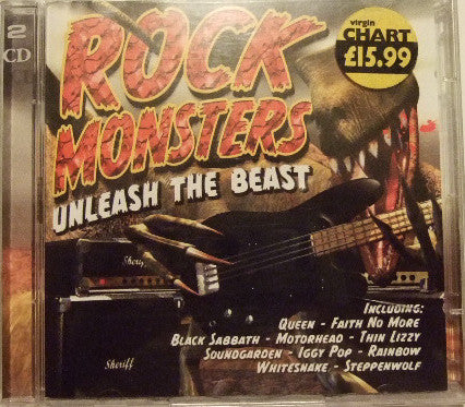 Various : Rock Monsters - Unleash The Beast (2xCD, Comp)