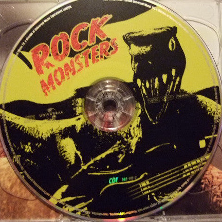 Various : Rock Monsters - Unleash The Beast (2xCD, Comp)