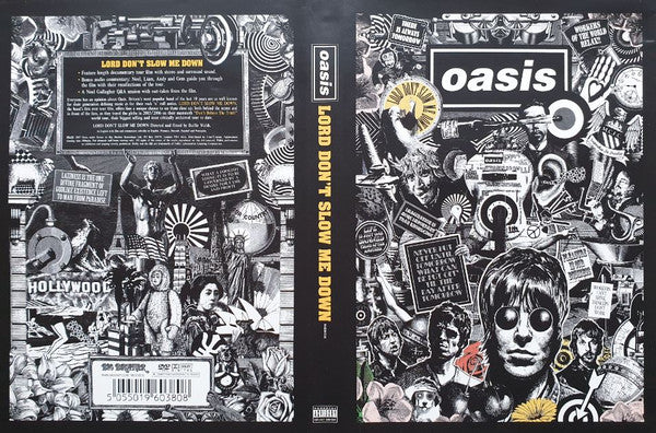 Oasis (2) : Lord Don't Slow Me Down (DVD-V, PAL)