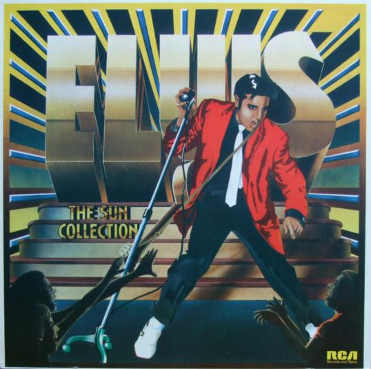 Elvis Presley : The Sun Collection (LP, Comp, Mono, RE)