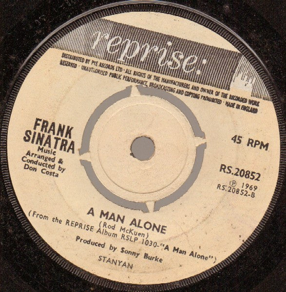 Frank Sinatra : Love's Been Good To Me (7", Single, Kno)