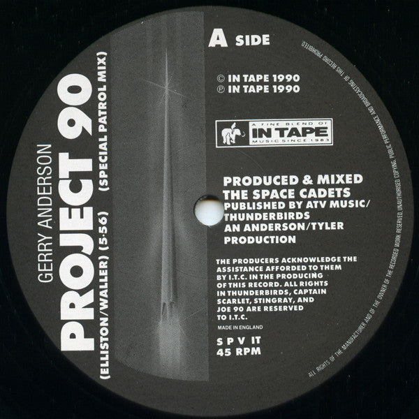 Gerry Anderson's Project 90 : Project 90 (12")