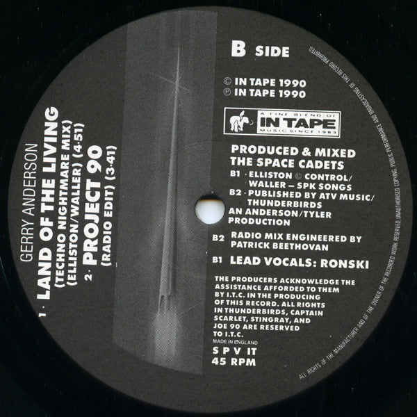 Gerry Anderson's Project 90 : Project 90 (12")