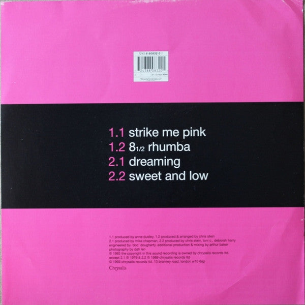 Deborah Harry : Strike Me Pink (12", Single, Ltd, Pic)