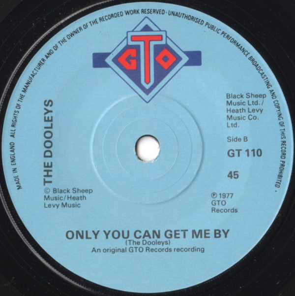 The Dooleys : Love Of My Life (7", Single, Pap)